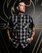 POD VERITAS BAMBOO SHORT SLEEVE BUTTON UP - MENS